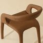 37B Atika Dining Arm Chair in Milliken Cognac, , large