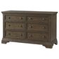 Eastern Shore Olivia 2 Piece Nursery Set in Rosewood, , large