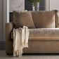 Rowe Furniture Lilah Stationary Sofa in Fawn Brushed Velvet, , large
