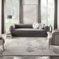 Nourison Silk Shadows 8"6" x 11"6" Ivory and Silver Area Rug, , large