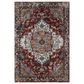 Loloi II Samra SAM-10 2"3" x 3"10" Brick and Grey, , large