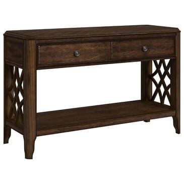 Mayberry Hill Phillipe 2-Drawer Sofa Table in Cherry, , large