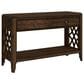 Mayberry Hill Phillipe 2-Drawer Sofa Table in Cherry, , large