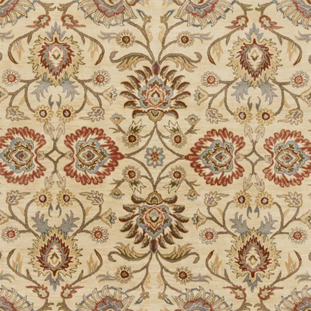 Surya Caesar CAE-1116 7&#39;6&quot; x 9&#39;6&quot; Ivory, Denim and Rust Area Rug, , large