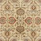 Surya Caesar CAE-1116 7"6" x 9"6" Ivory, Denim and Rust Area Rug, , large