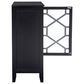 Linon Home Decor Fetti Large Cabinet in Black, , large