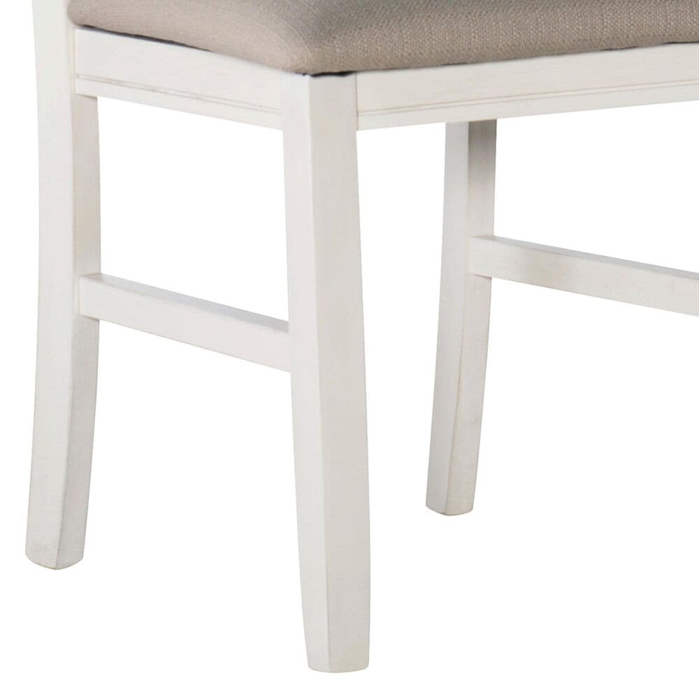 Linon Home Decor Turino Side Chair in Smokey White, , large