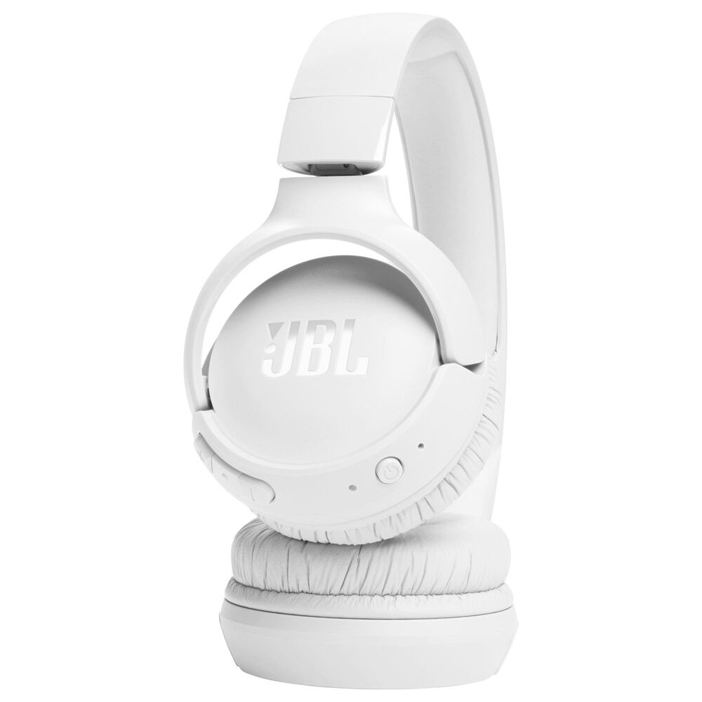 JBL Tune 520BT Wireless On-Ear Headphones in White, , large