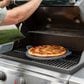 Escali Glazed Pizza Stone with Handles in Grey, , large