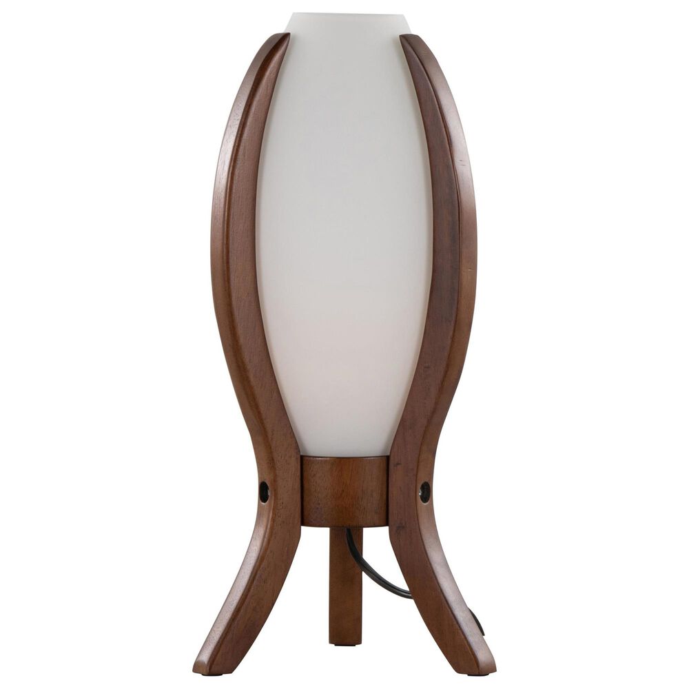 LumiSource Case Desk Lamp in Walnut, , large