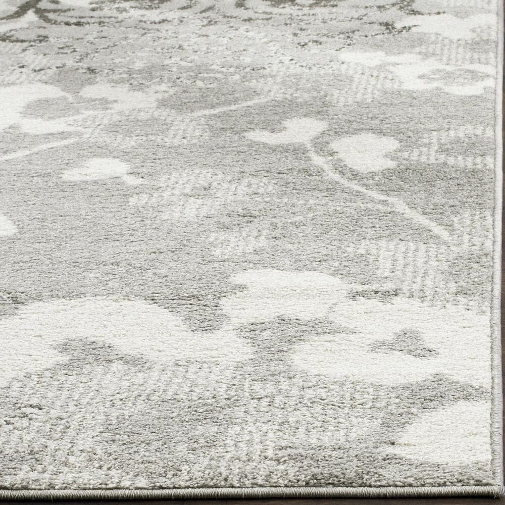 Safavieh Adirondack ADR114B-220 2&#39;6&quot; x 20&#39; Silver/Ivory Runner, , large