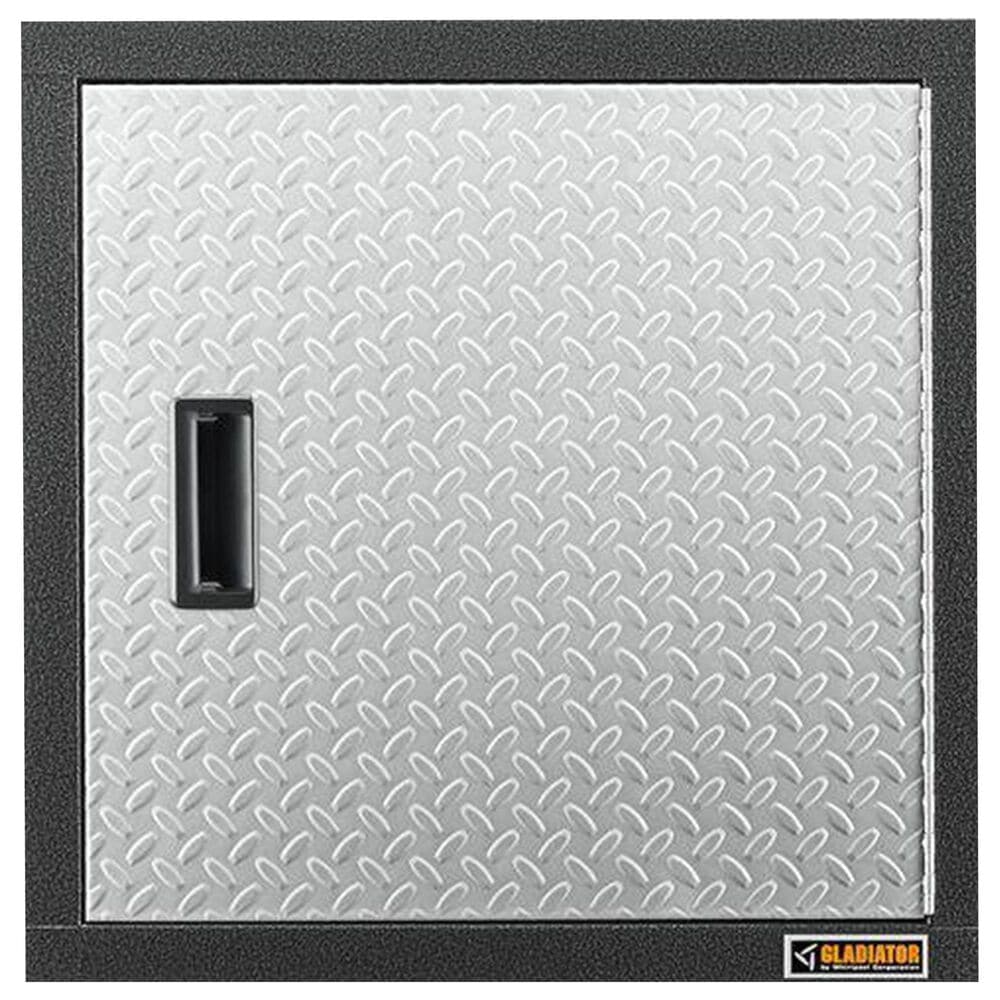 Gladiator Premier Pre-Assembled 24" Wall Gearbox in Silver Tread, , large