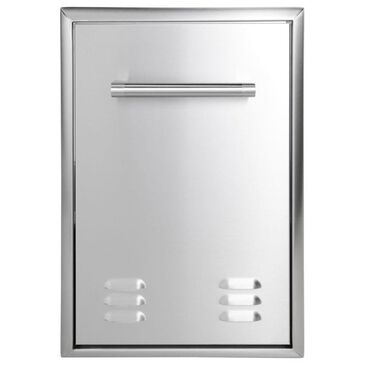 Coyote Outdoor 18" Outdoor Kitchen Trash or LP Tank Drawer in Stainless Steel, , large