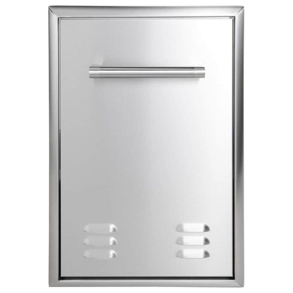 Coyote Outdoor 18" Outdoor Kitchen Trash or LP Tank Drawer in Stainless Steel, , large