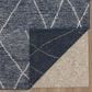 Karastan Tangier RG192-3259 8" x 10" Spartel Blue Steel Area Rug, , large