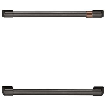 Cafe Under Counter Refrigeration Handle Kit in Brushed Black, , large