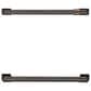 Cafe Under Counter Refrigeration Handle Kit in Brushed Black, , large
