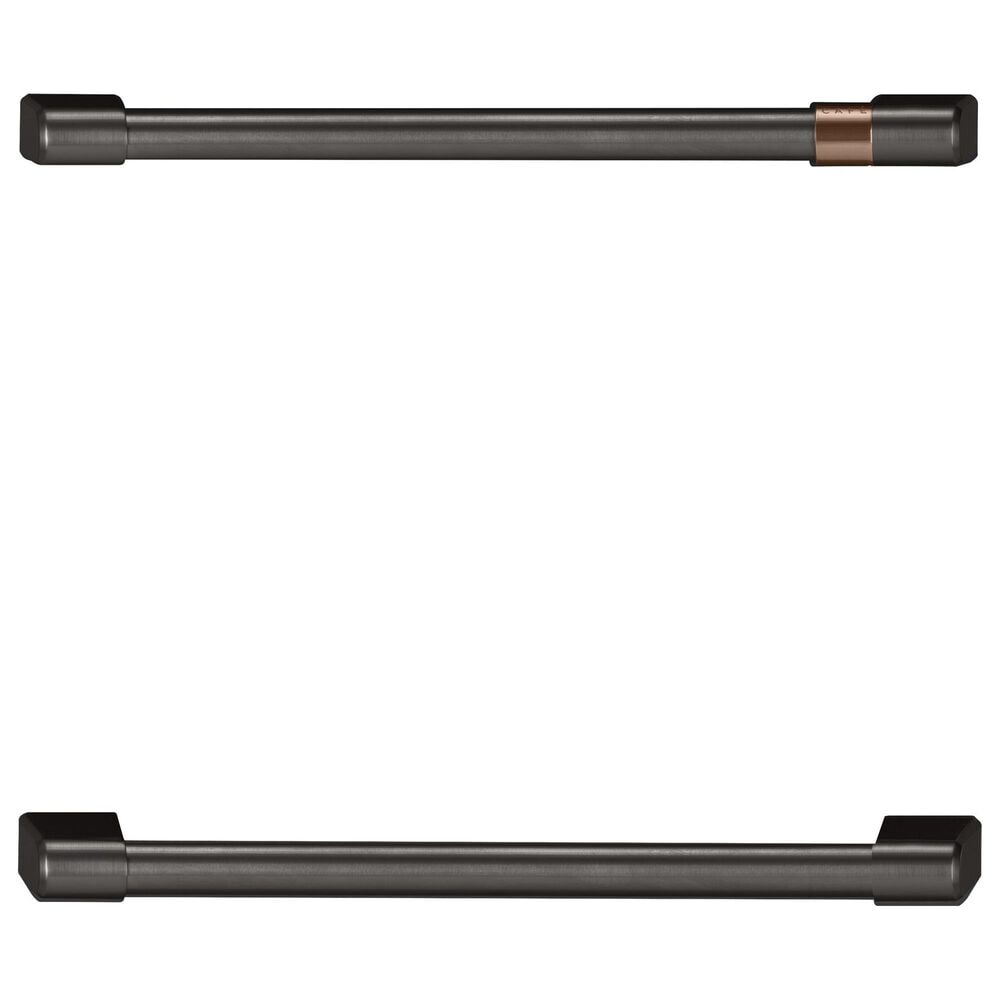 Cafe Under Counter Refrigeration Handle Kit in Brushed Black, , large