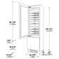 Fulgor Milano Built-In Wine Cellar with Right Door in Stainless Steel and Panel Ready, , large