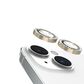 Kate Spade Kate Spade Aluminum Ring Lens Protector Set for Apple iPhone 15 / iPhone 15 Plus in Stone Gold, , large