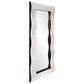 Howard Elliott Waverly Glass Wall Mirror in Silver, , large