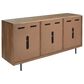 Signature Design by Ashley Kerrings Accent Cabinet in Natural, Black and Ivory, , large