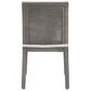 Baxton Studio Sofia Side Chair in French Grey, , large