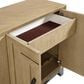Emerald Home Furnishings Sutton Place Sideboard in Caramel And Cocoa Brown, , large