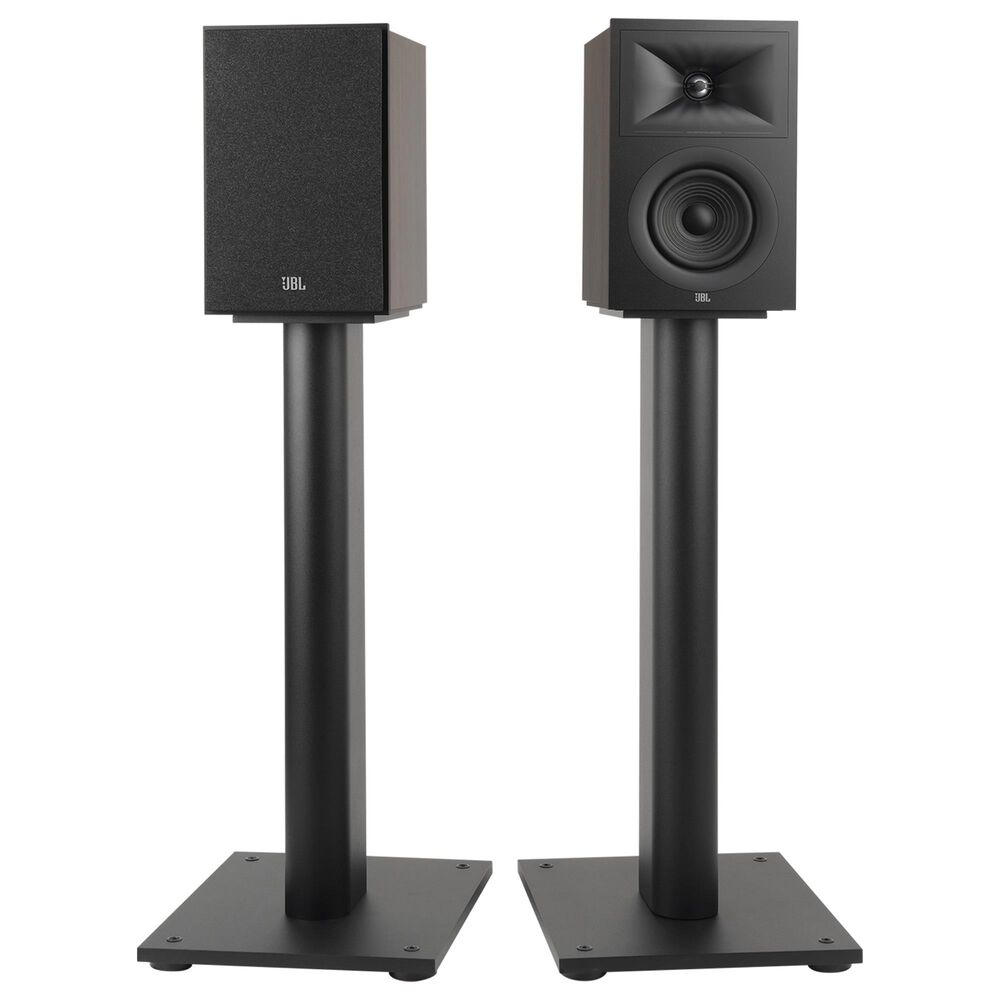 JBL Stage 2 5&quot; 2-Way Bookshelf Loudspeaker in Espresso &#40;Set of 2&#41;, , large