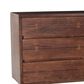 Home Trends & Design Aspen 4-Piece King Bedroom Set in Walnut Brown and Antique Zinc, , large