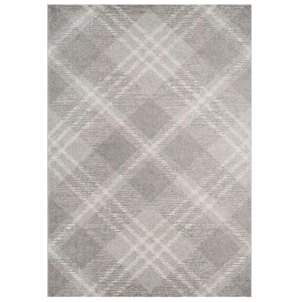 Safavieh Adirondack ADR129B 6" x 9" Light Grey and Ivory Area Rug, , large