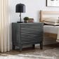 Modway Render 2 Drawer Nightstand in Charcoal, , large