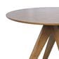 Waltham Axis 5-Piece Round Dining Set in Sable, , large