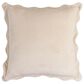 Surya Effervescent 20" Square Throw Pillow in Cream, , large