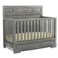 Eastern Shore Foundry Convertible Crib in Brushed Pewter, , large