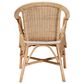 Baxton Studio Reinu Arm Chair in Natural, , large
