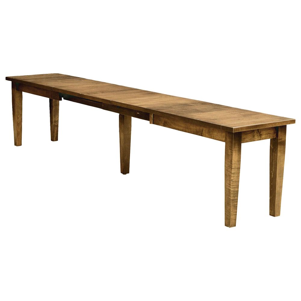 Fleming Furniture Co. Christopher Extension Bench in Pecan, , large