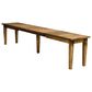 Fleming Furniture Co. Christopher Extension Bench in Pecan, , large