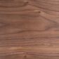 Lumisource Fuji Counter Table in Walnut/Stainless Steel, , large