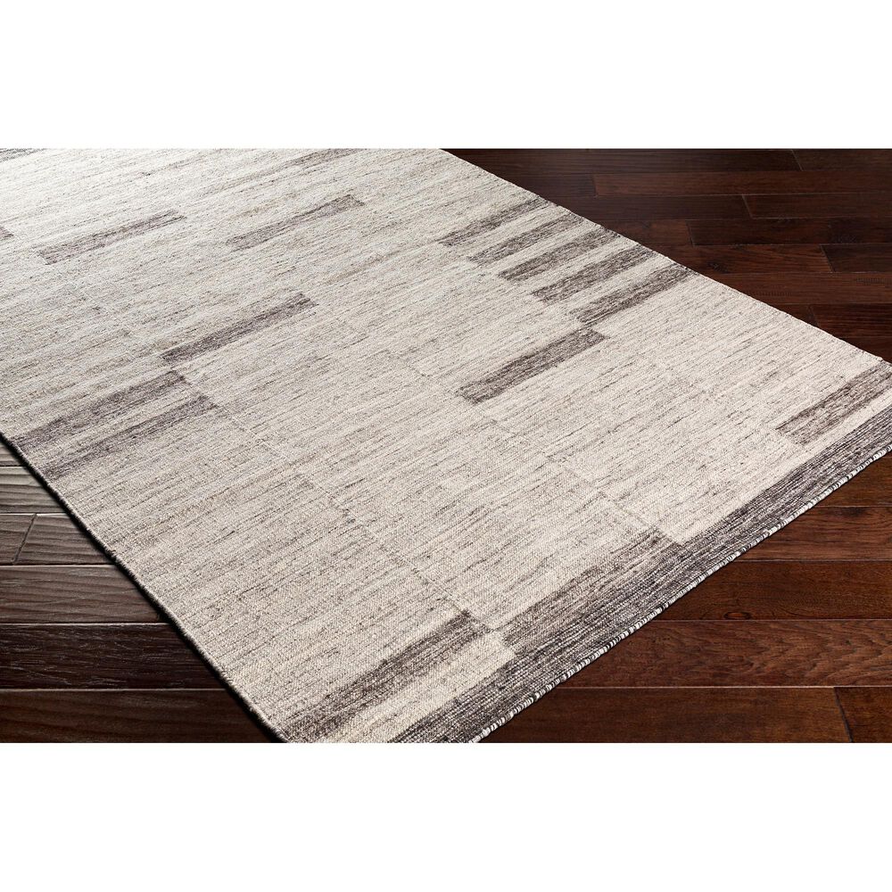 Surya Tamaris TMI-2302 5&#39; x 7&#39;6&quot; Cream, Charcoal and Gray Area Rug, , large