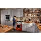 KitchenAid 4.1 Cu. Ft. Freestanding Gas Range with True Convection in Scorched Orange, , large
