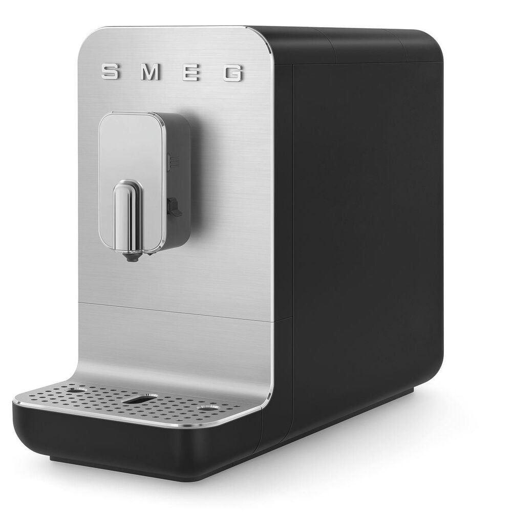 SMEG 47 Oz Automatic Coffee Machine in Black, , large
