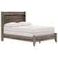 Ashley Elbrim 5-Piece Full Panel Bedroom Set in Weathered Brown, , large