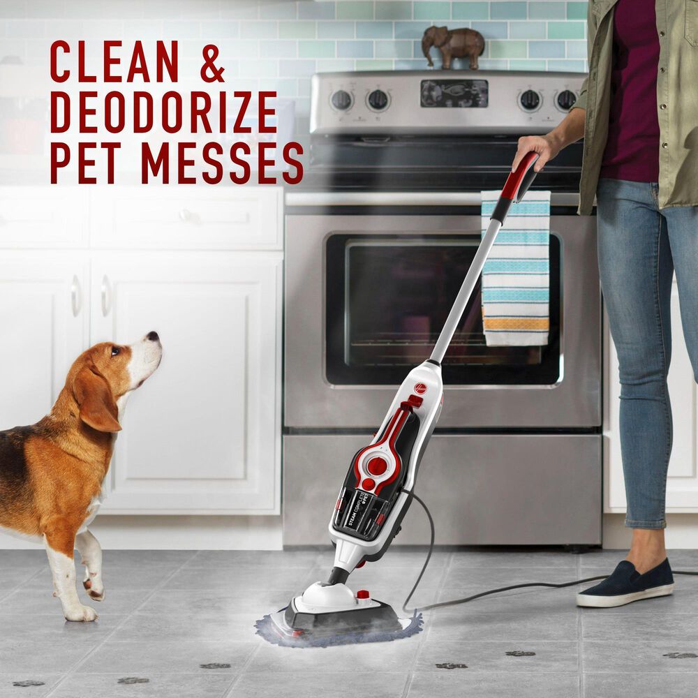 Hoover Steam Complete Pet Cleaner in White, , large