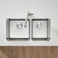 Blanco Formera Double Sink in Stainless Steel, , large