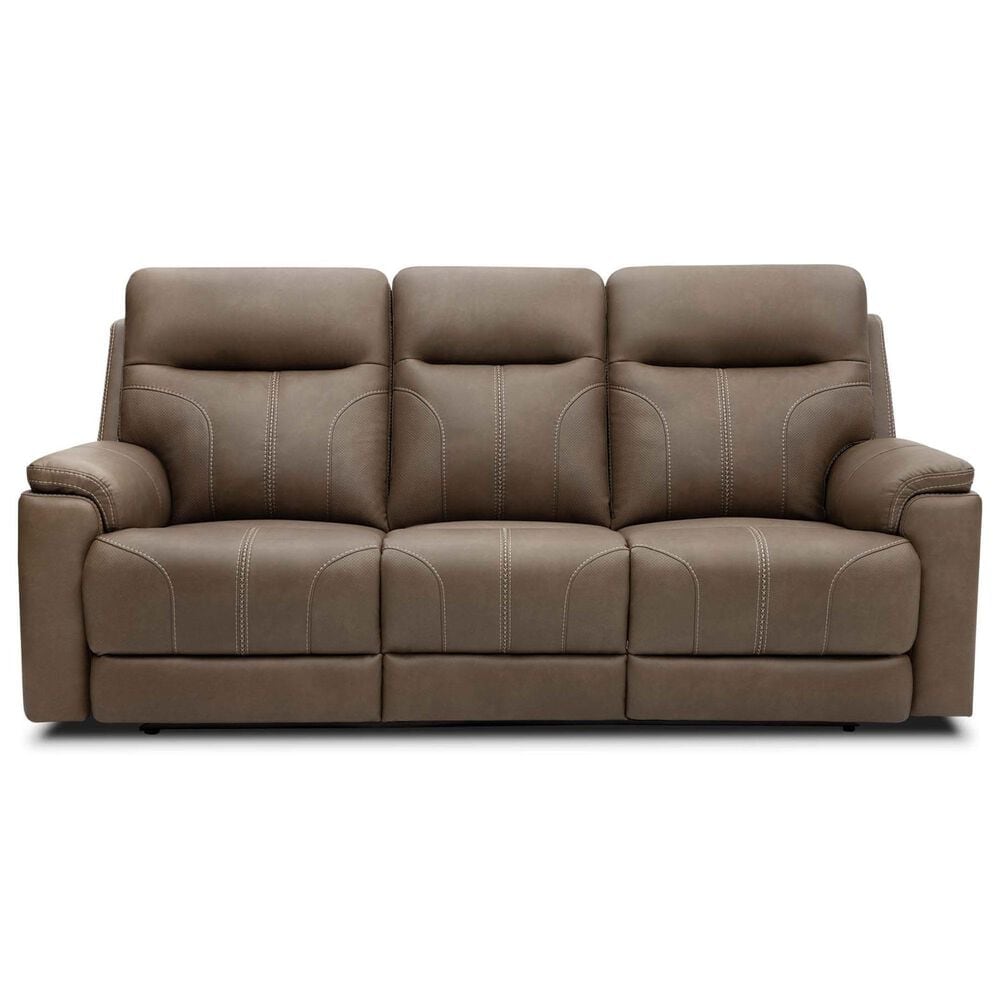 MotoMotion Trent Power Sofa in Capriccio Cappuccino, , large