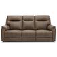 MotoMotion Trent Power Sofa in Capriccio Cappuccino, , large