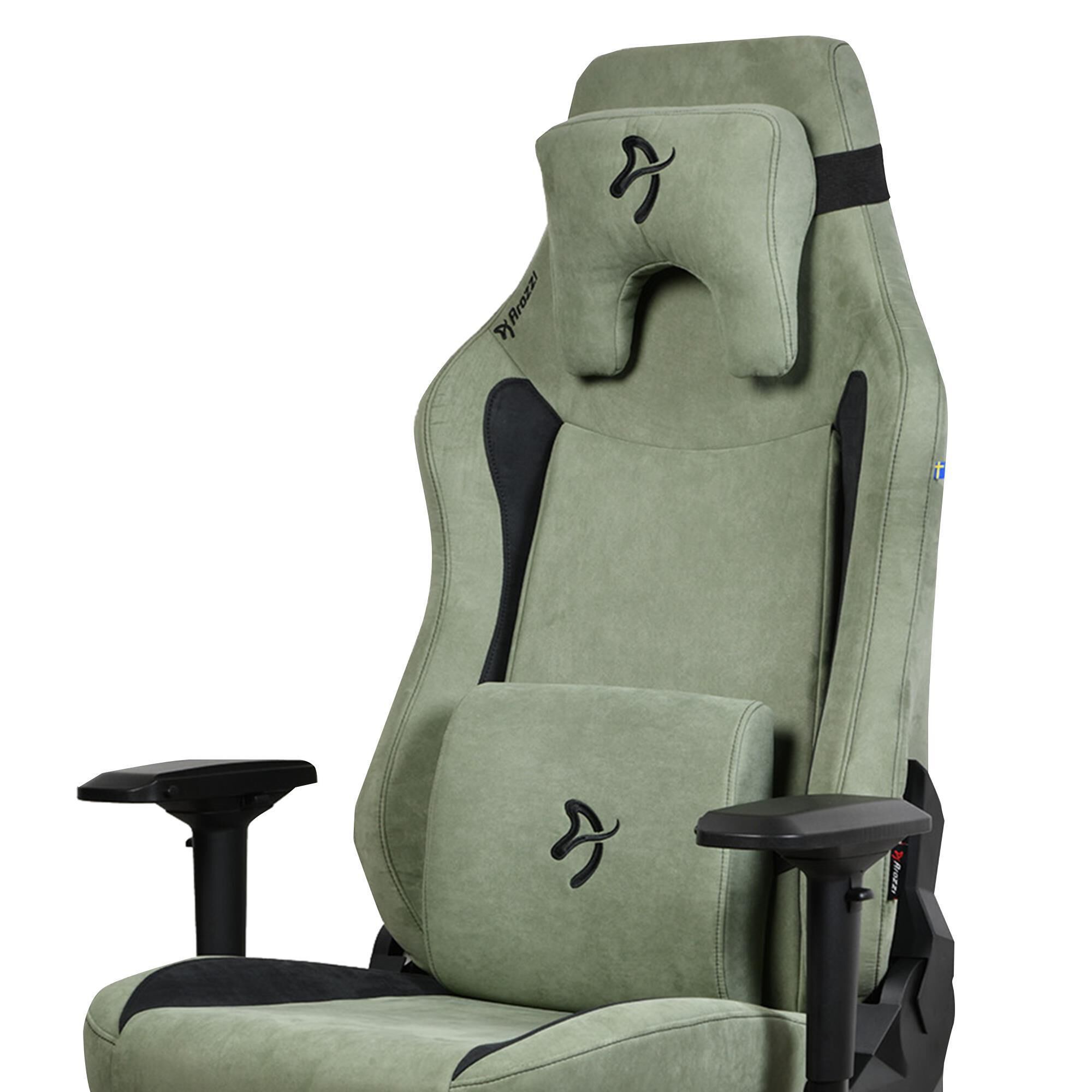 Arozzi vernazza soft fabric ash grey sales