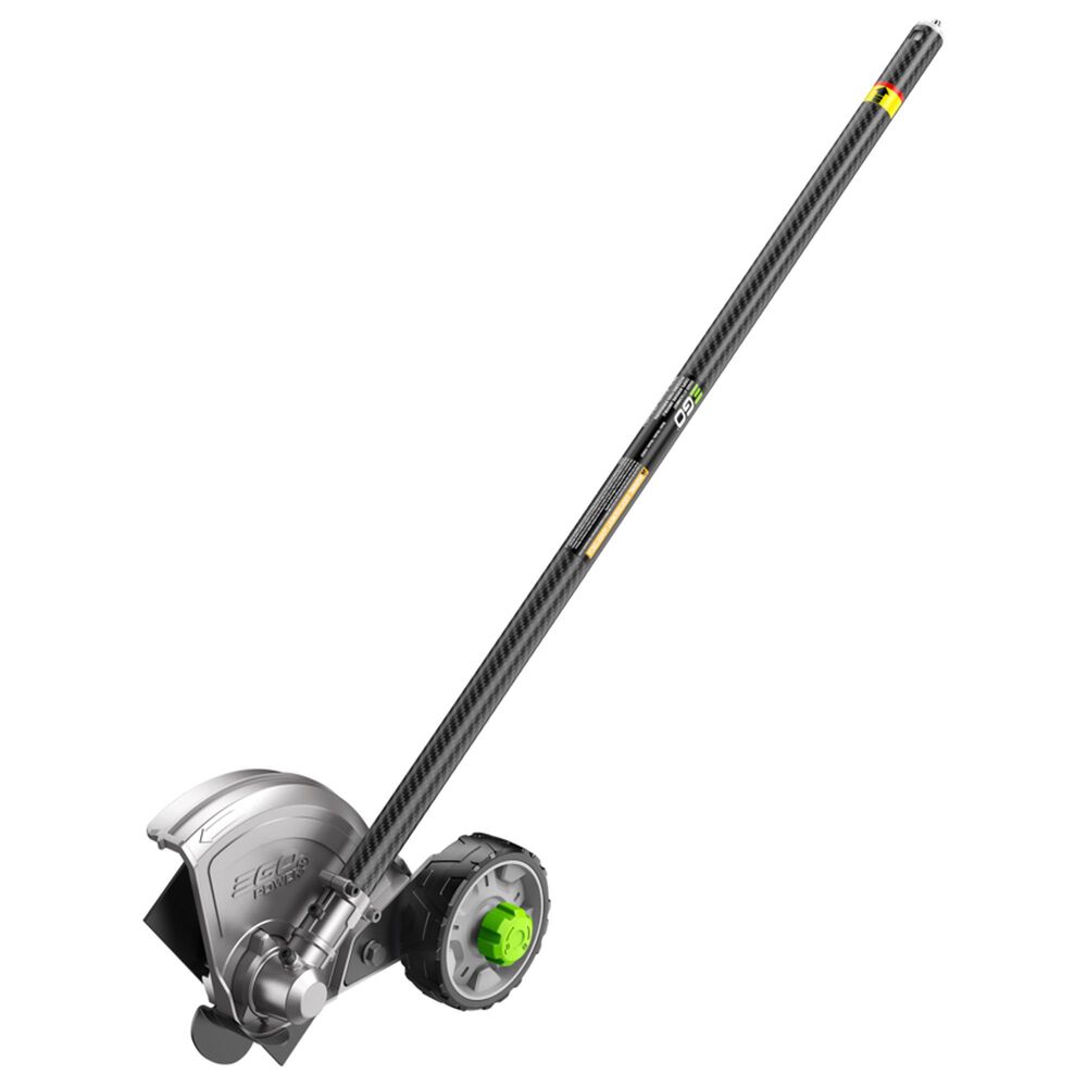 EGO Power+ Multi-Head 8" Carbon Fiber Edger in Gray and Black, , large