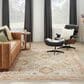 Nourison Sahar 3"11" x 5"11" Ivory and Multi Area Rug, , large